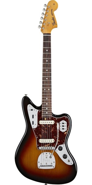 Fender - Mexican Classic Player - Jaguar Special 3-Color Sunburst Rosewood