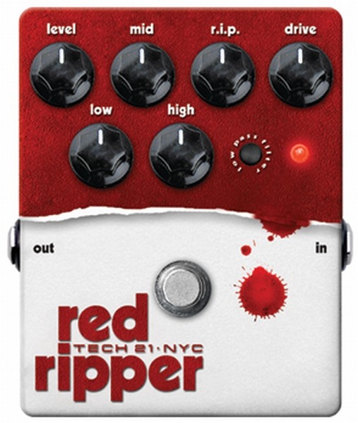 Tech 21 - Red Ripper