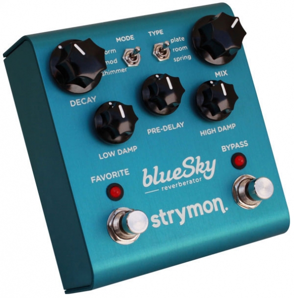 Strymon - blueSky reverberator