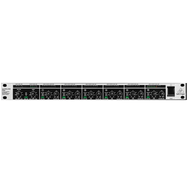 Behringer - [ULTRALINK PRO MX882] Distributore di segnale mixer/splitter 8 canali
