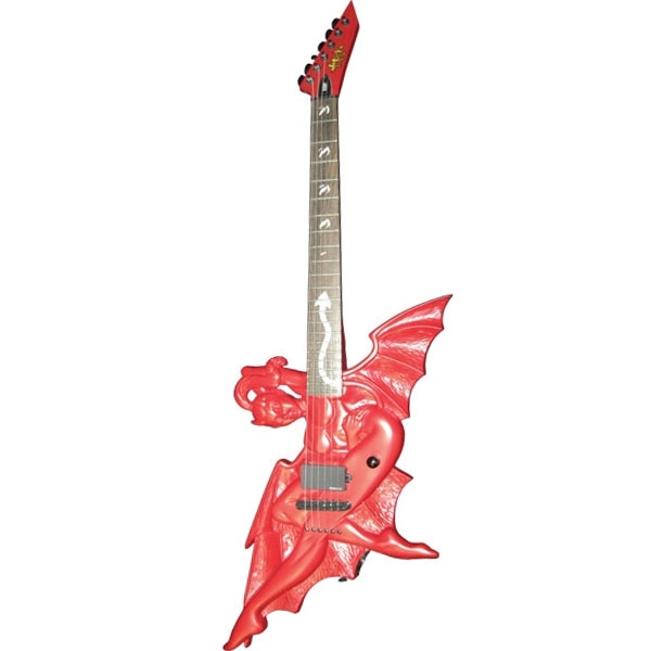LTD - [DEVIL GIRL] Chitarra elettrica Fiesta Red Satin Rosewood - Limited Edition