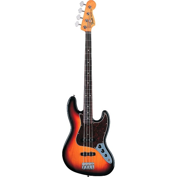 Fender - Classic - '60s Jazz Bass 3-Color Sunburst Rosewood