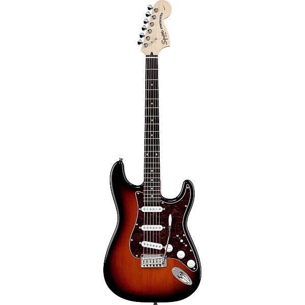 Fender - Squier Standard - Stratocaster Antique Burst Rosewood