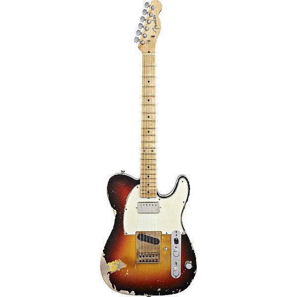 Fender - Custom Shop Tribute - Andy Summers Tribute Telecaster 3-Color Sunburst