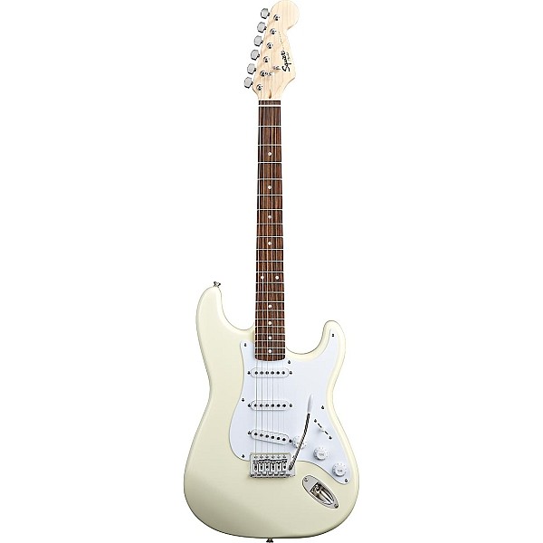 Fender - Squier Bullet - Strat with Tremolo Arctic White Rosewood