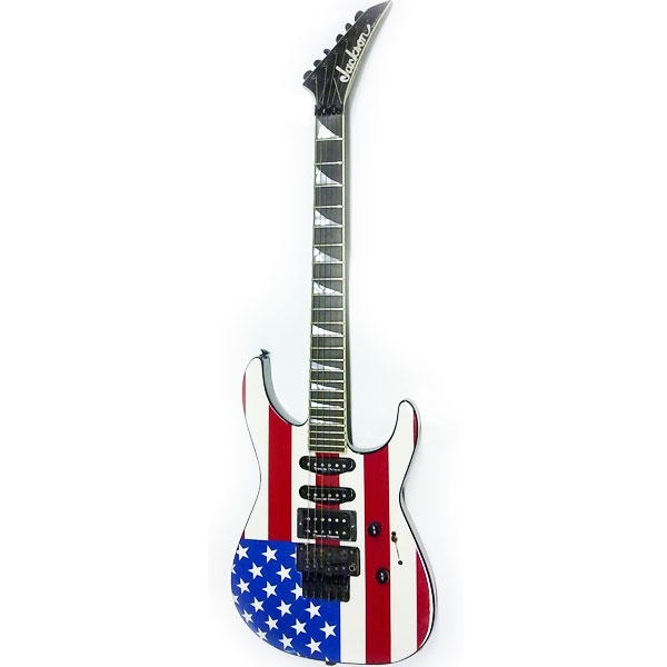 Jackson - Soloist - [SL1] Bandiera americana -Chitarra elettrica Solid Body