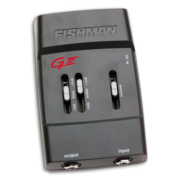 Fishman - G-II preamp per strumenti acustici