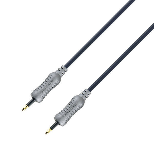 Bandridge - Cavo digitale fibra ottica Miniplug 3,5mm M > Miniplug 3,5mm M 1mt [AL570]