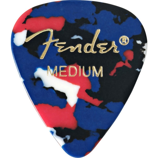 Fender - [980351350] Plettro medio multicolore