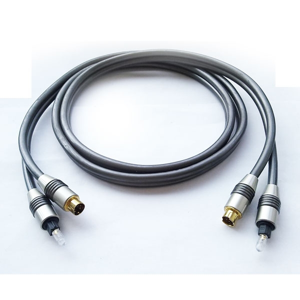 Thender - Cavo S-VIDEO M > Toslink M 1,5mt [15-651]