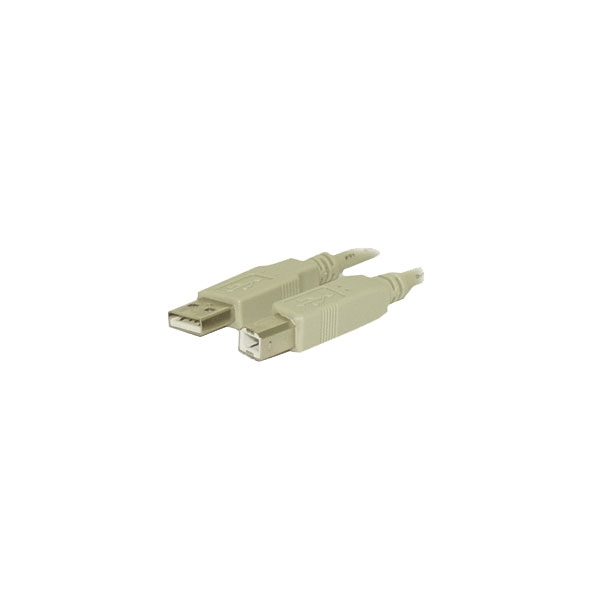 Alpha Elettronica - Cavo USB tipo A M > USB tipo B M 1,8mt [95-602]