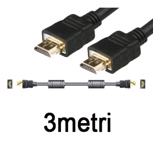 MG Itex - [HQ-HDMI] HDMI/M-HDMI/M 3m
