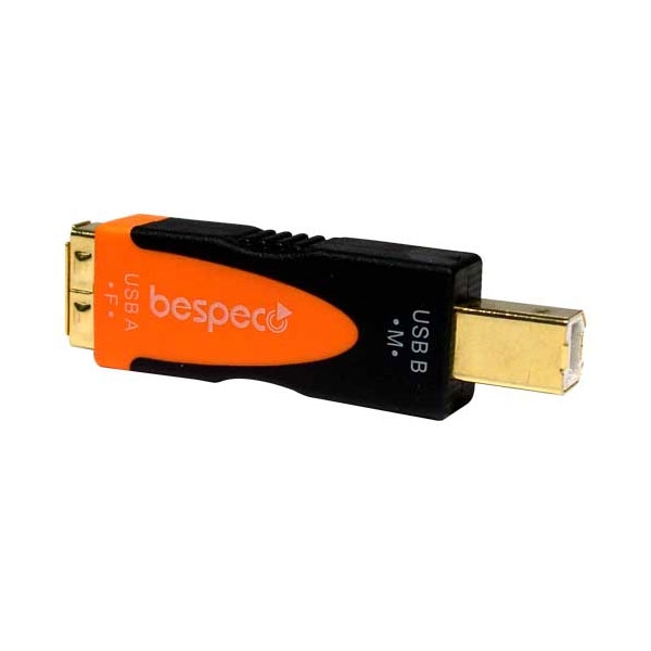 Bespeco - Silos - Adattatore USB tipo B M > USB tipo A F [SLAD610]