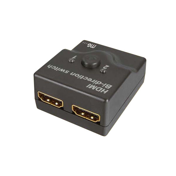 MG Itex - Splitter/switchbox 2x HDMI in/out F > HDMI out/in F [HDM-121]