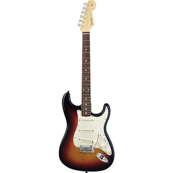 Fender - Mexican Classic Player - ‘60s Stratocaster 3-Color Sunburst Rosewood