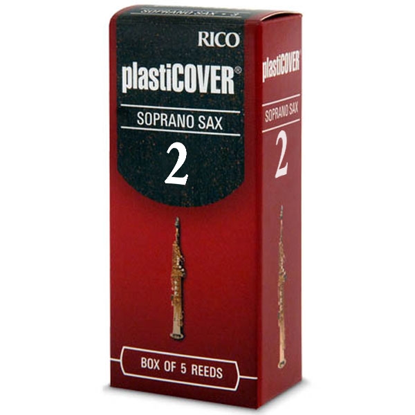 Rico - Plasticover - RRP05SSX200 Sax Soprano 2 - 5un