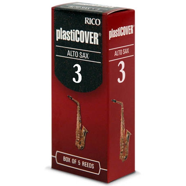 Rico - Plasticover - RRP05ASX300 Sax Alto 3 - 5un