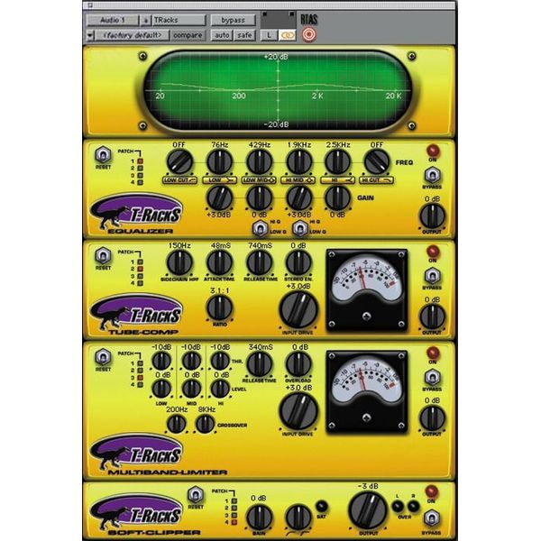 M-Audio - Ik multimedia t-racks standalone mastering software