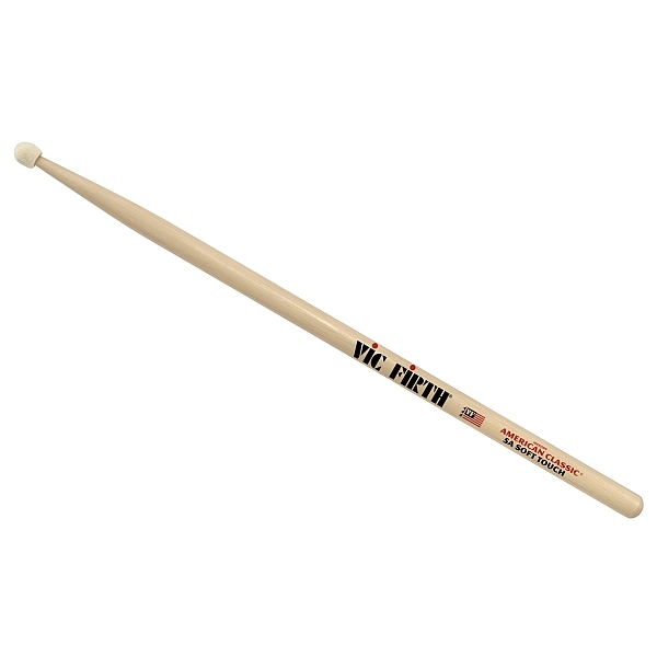 Vic Firth - American Classic - [5AST] Bacchette 5A Soft Touch