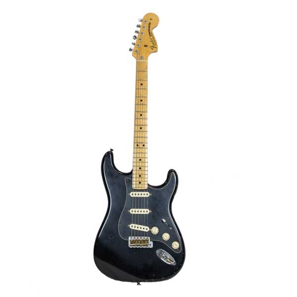 Fender - [9236700041] 70 Player Stratocaster Relic Black MK