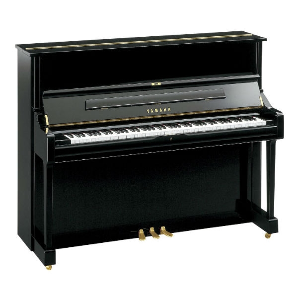 Yamaha - [U1H] 1748737 Pianoforte Verticale Silent Polished Ebony