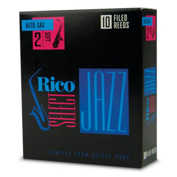 Rico - Select Jazz - RSF10ASX2S Filed Sax Alto 2s - 10un