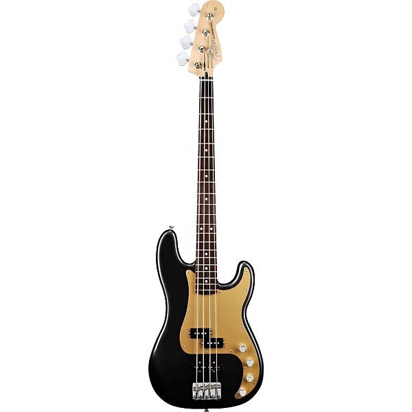 Fender - Mexican Deluxe - Active Precision Bass Special Black Rosewood
