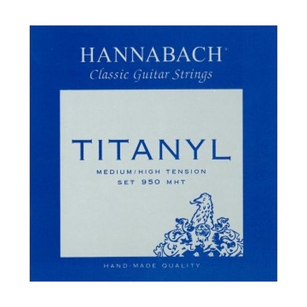 Hannabach - [E950MHT] Muta Corde Titanyl  