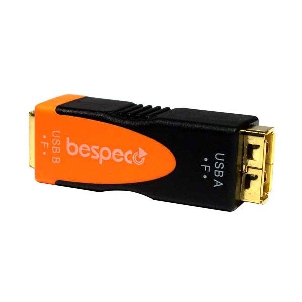 Bespeco - Silos - Adattatore USB tipo B F > USB tipo A F [SLAD605]