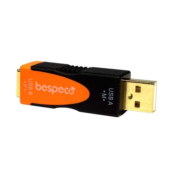 Bespeco - Silos - Adattatore USB tipo A M > USB tipo B F [SLAD615]