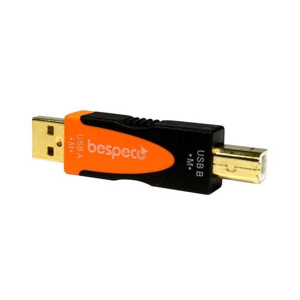 Bespeco - Silos - Adattatore USB tipo B M > USB tipo A M [SLAD625]