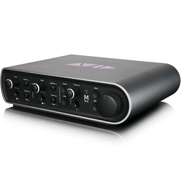 Avid - [MBOX] Interfaccia audio USB con Pro Tools LE