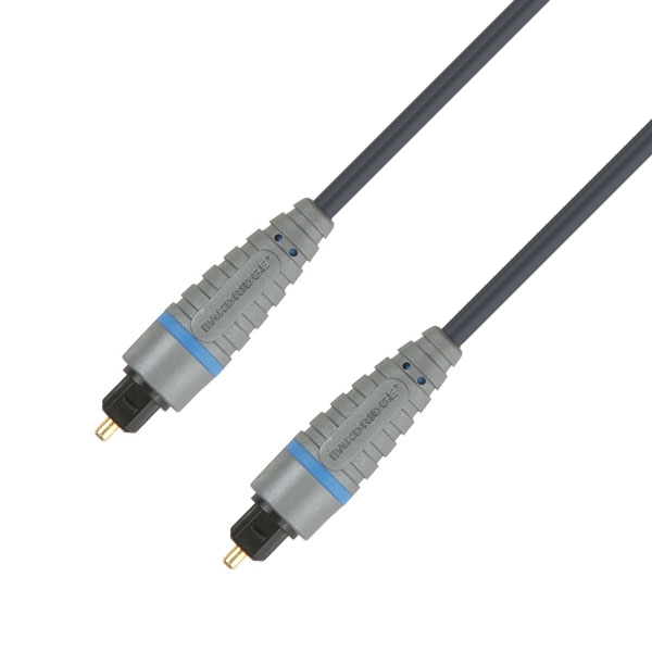Bandridge - Cavo digitale fibra ottica Toslink M > Toslink M 0,5mt [BAL5600]