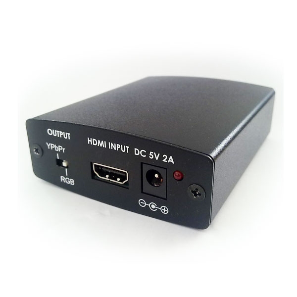 Thender - Convertitore HDMI in F > YPbPr-RGB con audio [SA-02]