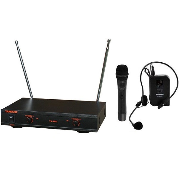 Takstar - [TS-6310HP] Radiomicrofono wireless con ricevitore e microfono a mano