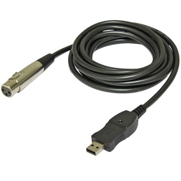 Bespeco - BMUSB200 Cavo USB -> XLR F
