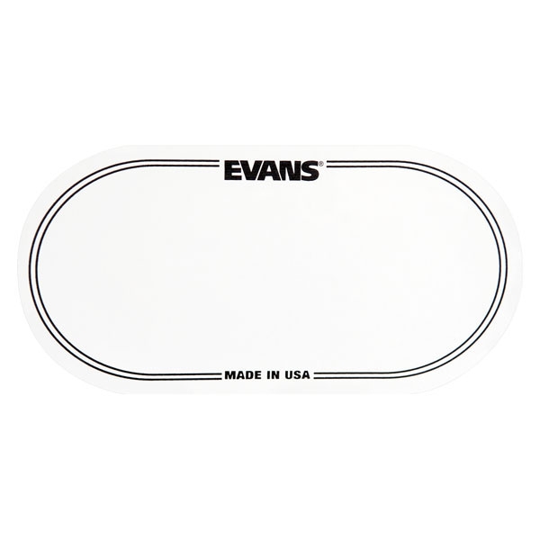 Evans - EQPC2 EQ Clear Plastic Double Patch