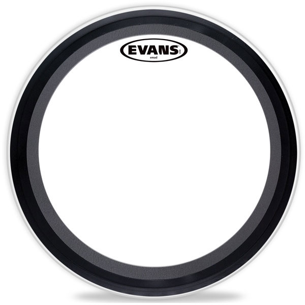 Evans - EMAD Clear - BD22EMAD 22" EMAD Clear Bass