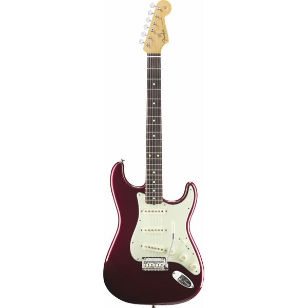 Fender - Mexican Classic Player - Stratocaster '60s Candy Apple Red Rosewood [0141100309]