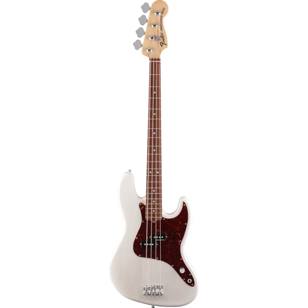 Fender - Artist - Mark Hoppus Jazz Bass White Blonde Rosewood [0138301301]