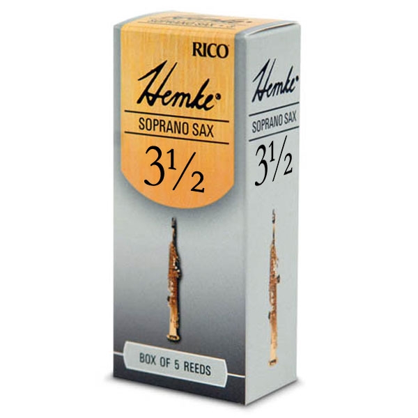 Rico - Hemke - RHKP5SSX350 Sax Soprano 3.5 - 5un
