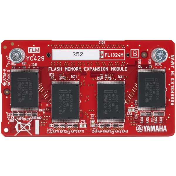 Yamaha - [FL1024M] Modulo di espansione memoria flash per Motif XF/Tyros4