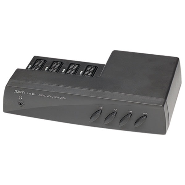 Cobra - SAV-3111 Audio / Video Selector 4 in - 1 out