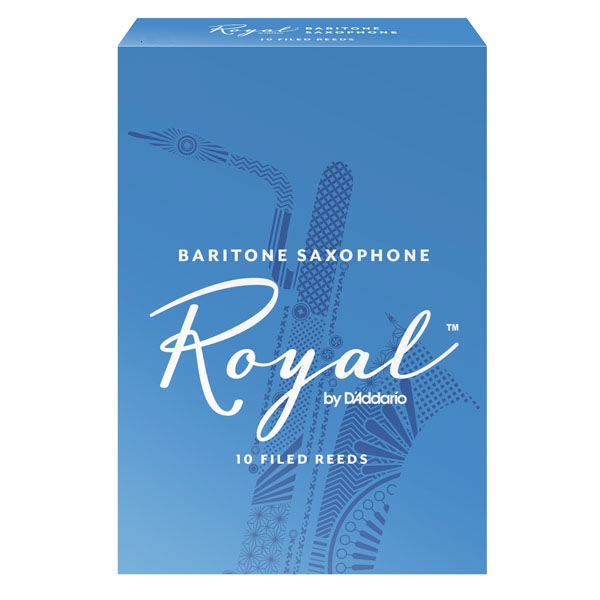 Rico - Royal - RLB1025 Ance per Sax Baritono 2.5, 10 pezzi