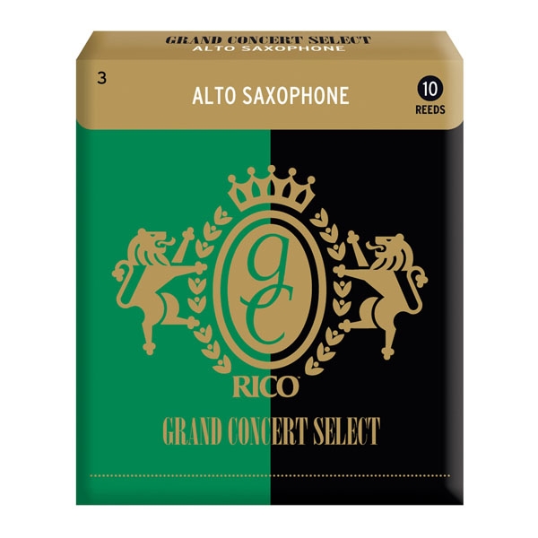 Rico - Grand Concert Select - RGC10ASX300 Ance per Sax Alto 3.0, 10 pezzi