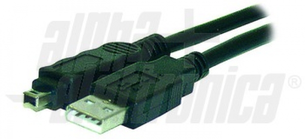 Alpha Elettronica - [95-636] Cavo Firewire IEEE 1394