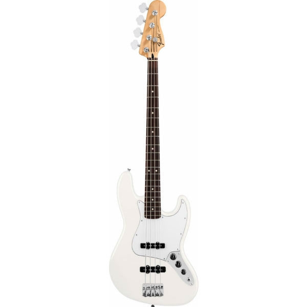 Fender - Mexican Standard - [0146200580] Jazz Bass Arctic White Rosewood