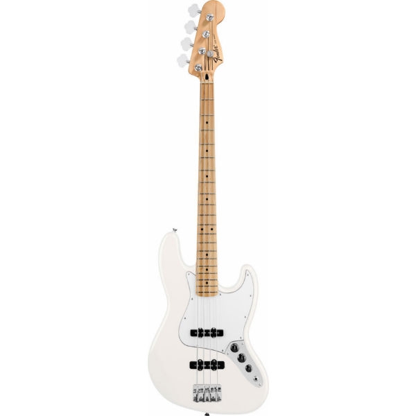 Fender - Mexican Standard - [0146202580] Jazz Bass Arctic White Maple