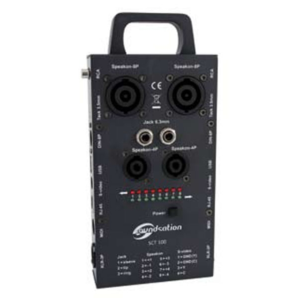 Soundsation - [SCT100] Universal cable tester