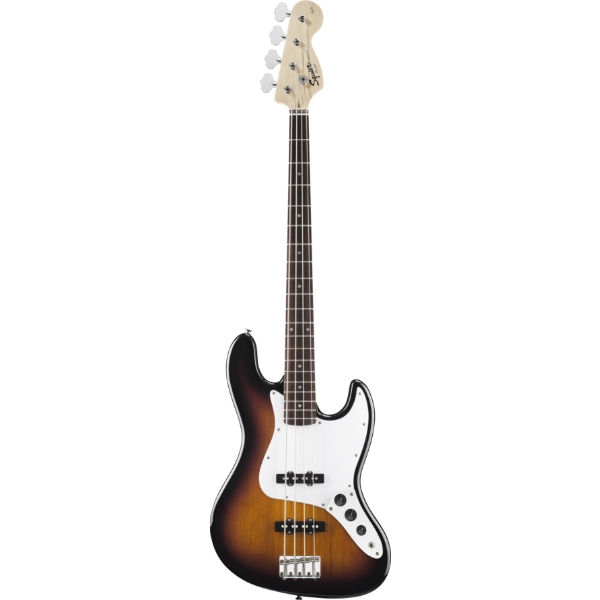 Fender - Squier Affinity - [0310760532] Affinity Series Jazz Bass Rosewood Brown Sunburst